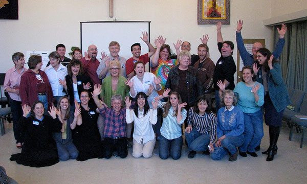 Houston Training for Transition participants February 2011